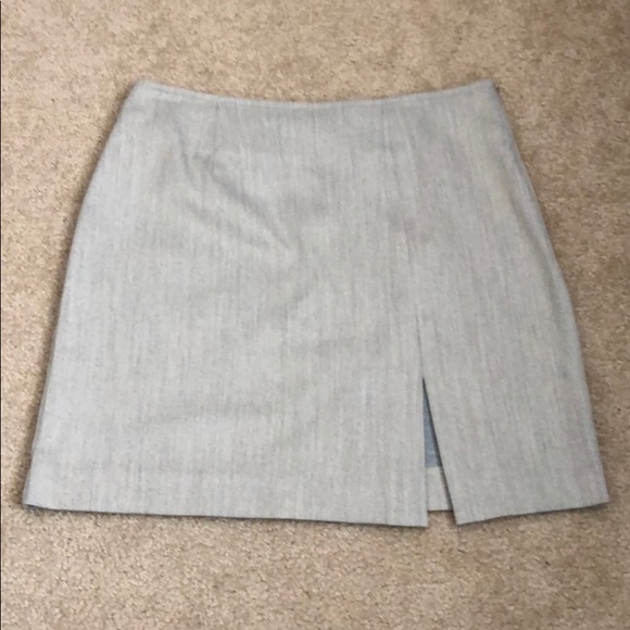 Express Dresses & Skirts - LOWEST PRICE Express  beige mini size 5/6 skirt